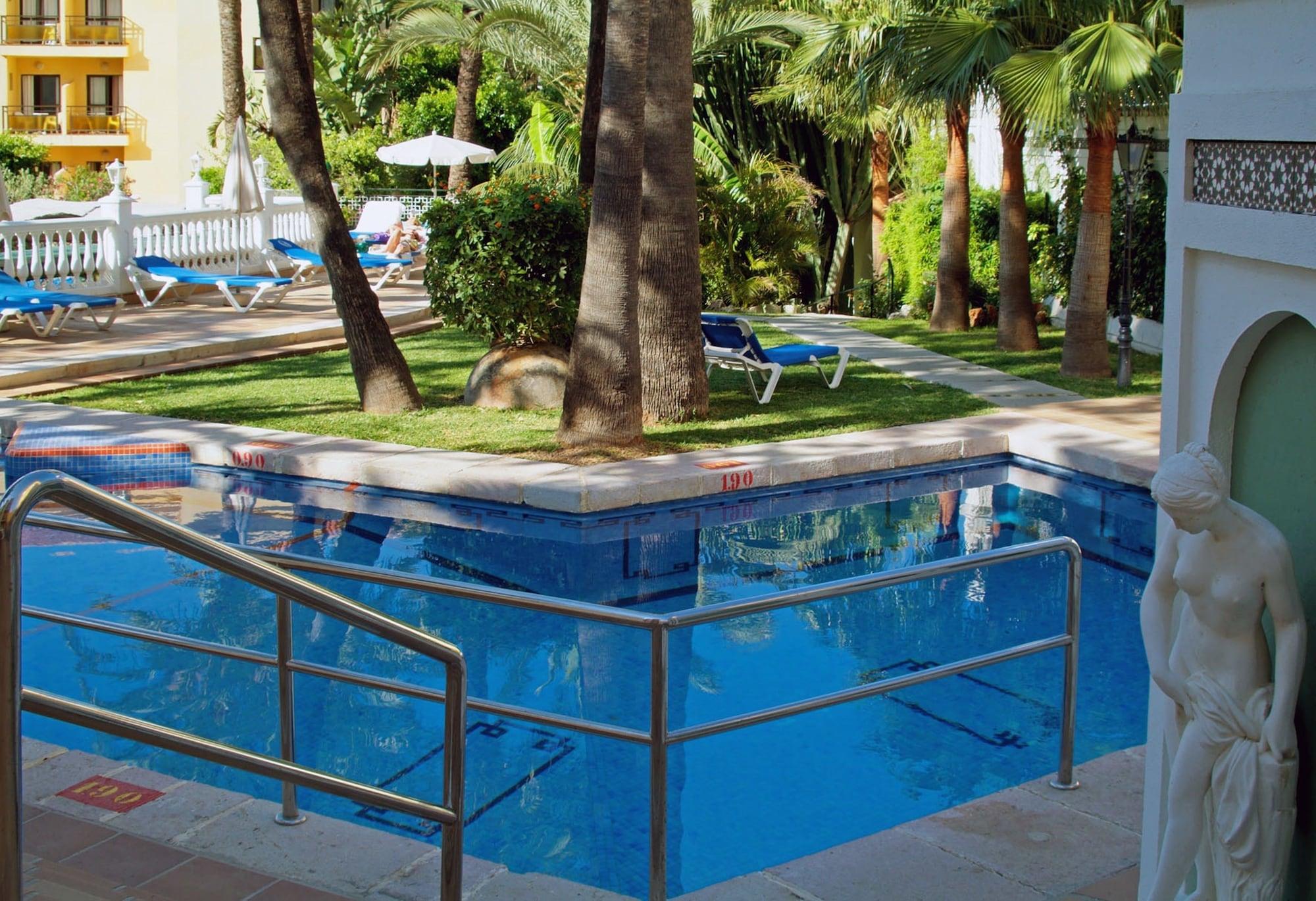 Отель Sol Torremolinos - Don Marco Adults Recommended Экстерьер фото