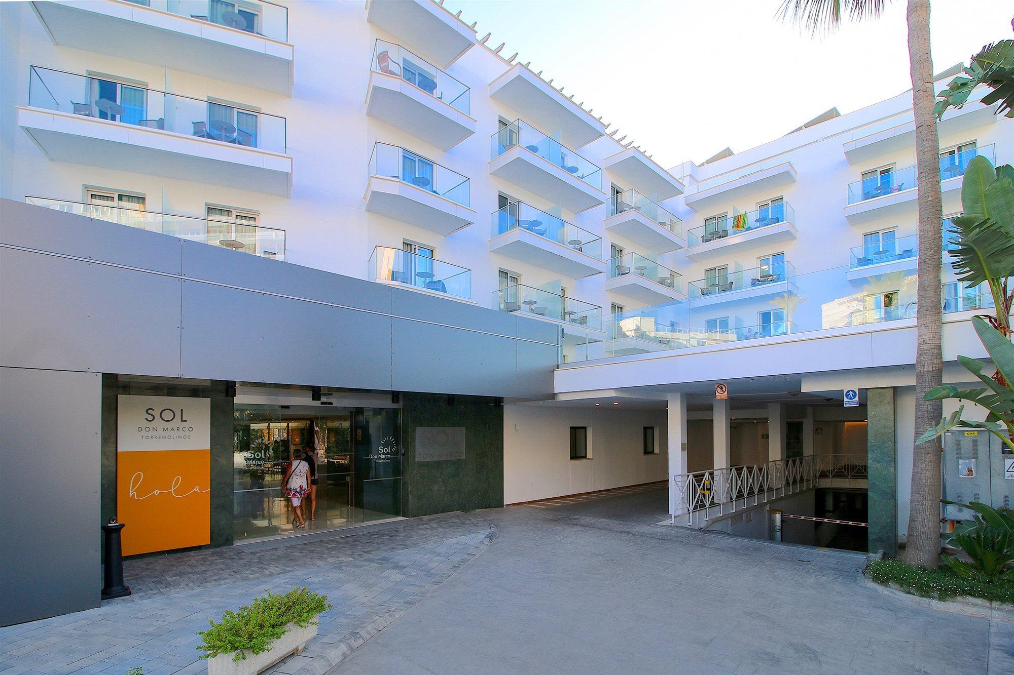 Отель Sol Torremolinos - Don Marco Adults Recommended Экстерьер фото
